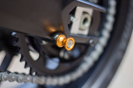 Bike It Gold 6mm 1 Pitch Paddock Stand Bobbins