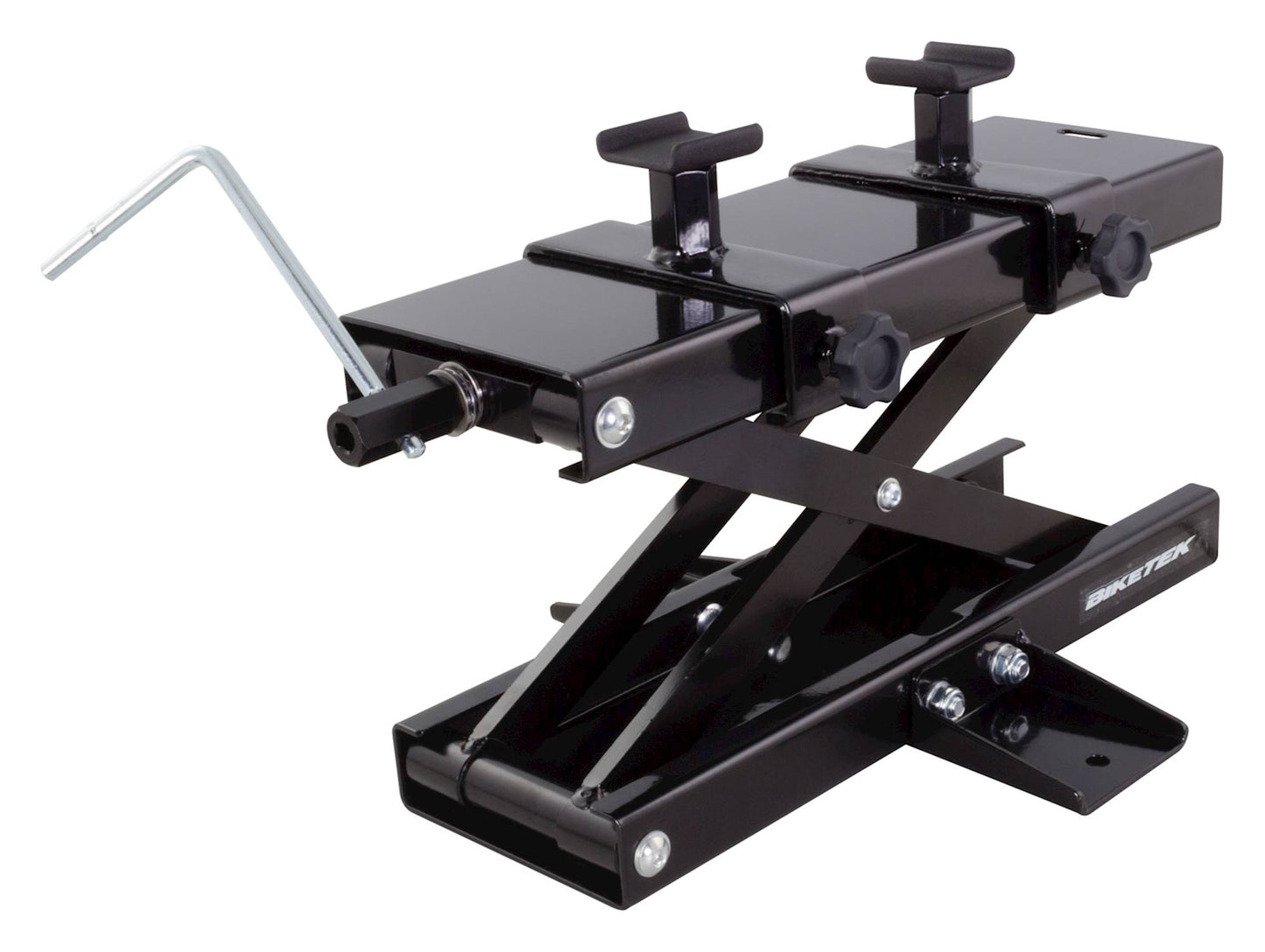 BikeTek Premium Hydraulic Lift Jack - Black