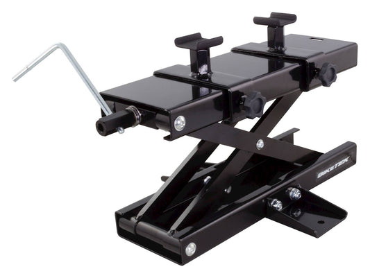 BikeTek Premium Hydraulic Lift Jack - Black