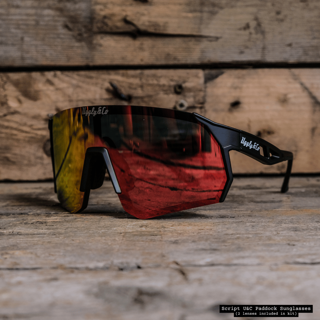 'Script' Paddock Sunglasses by Uggly & Co