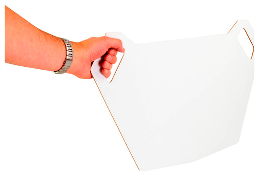 MX Pit White Board- Both Sides White Dry-Wipe