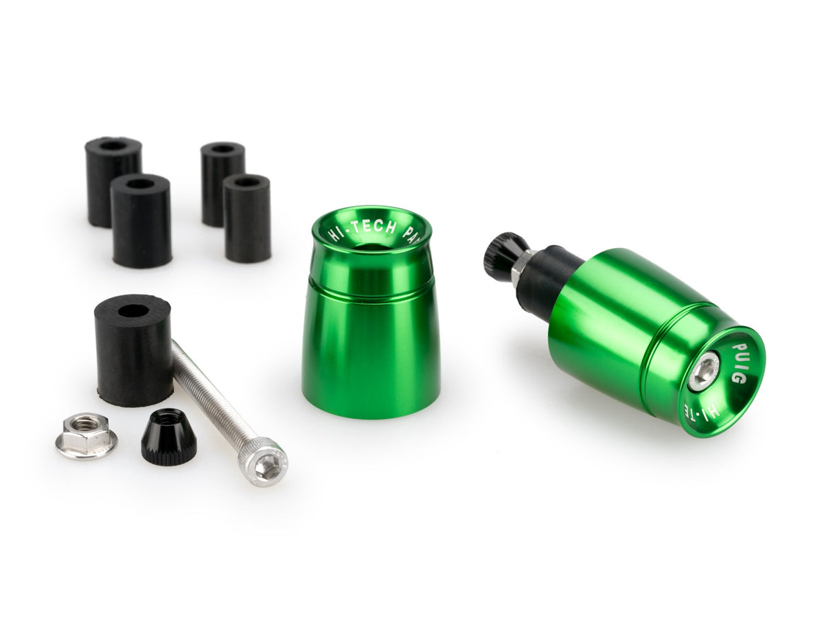 Sport Bar Ends - Green