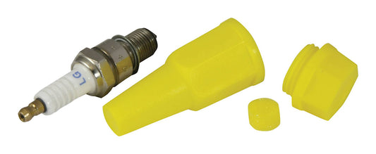 Bike It Spark Plug Spare Waterproof Holder