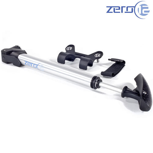 Zero 12 Tele Mini Pump Alum Barrel Revers Head T-Handle 120 PSI