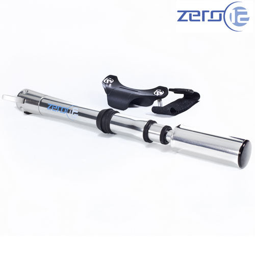 Zero 12 Tele Cnc Mini Pump Alum Body Presta Only 100 PSI