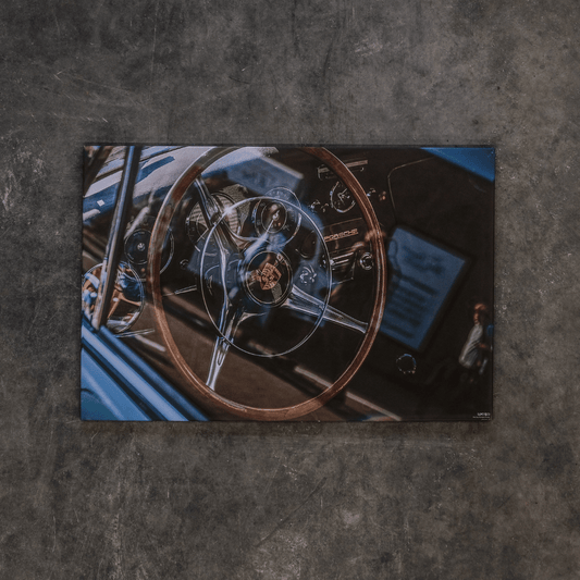 'Porsche Perspectives' Wall Art - Canvas 1.0 by Uggly & Co
