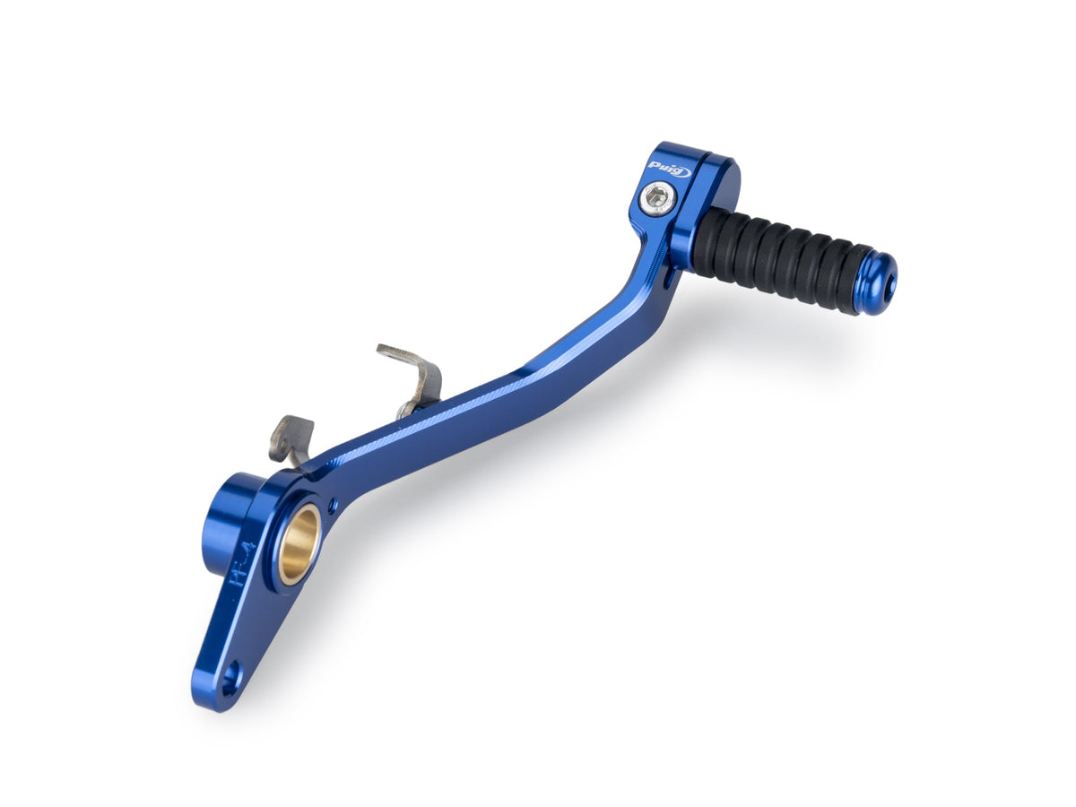 Adjustable Foot Brake Lever - Blue