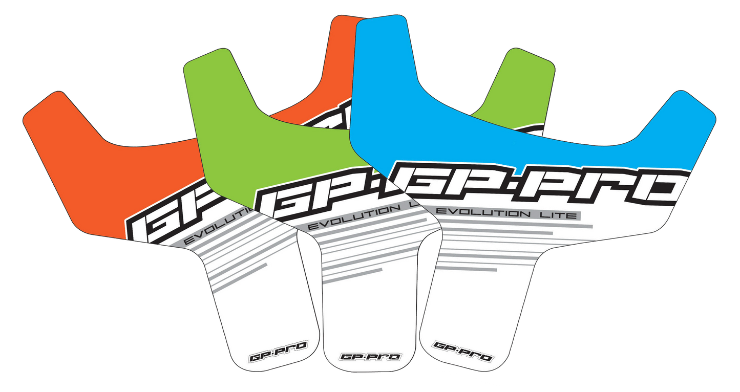 Green Chest Plate Sticker For GP-Pro Body Armour