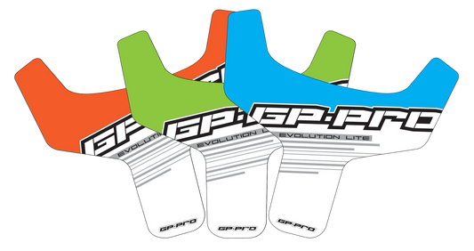 Green Chest Plate Sticker For GP-Pro Body Armour