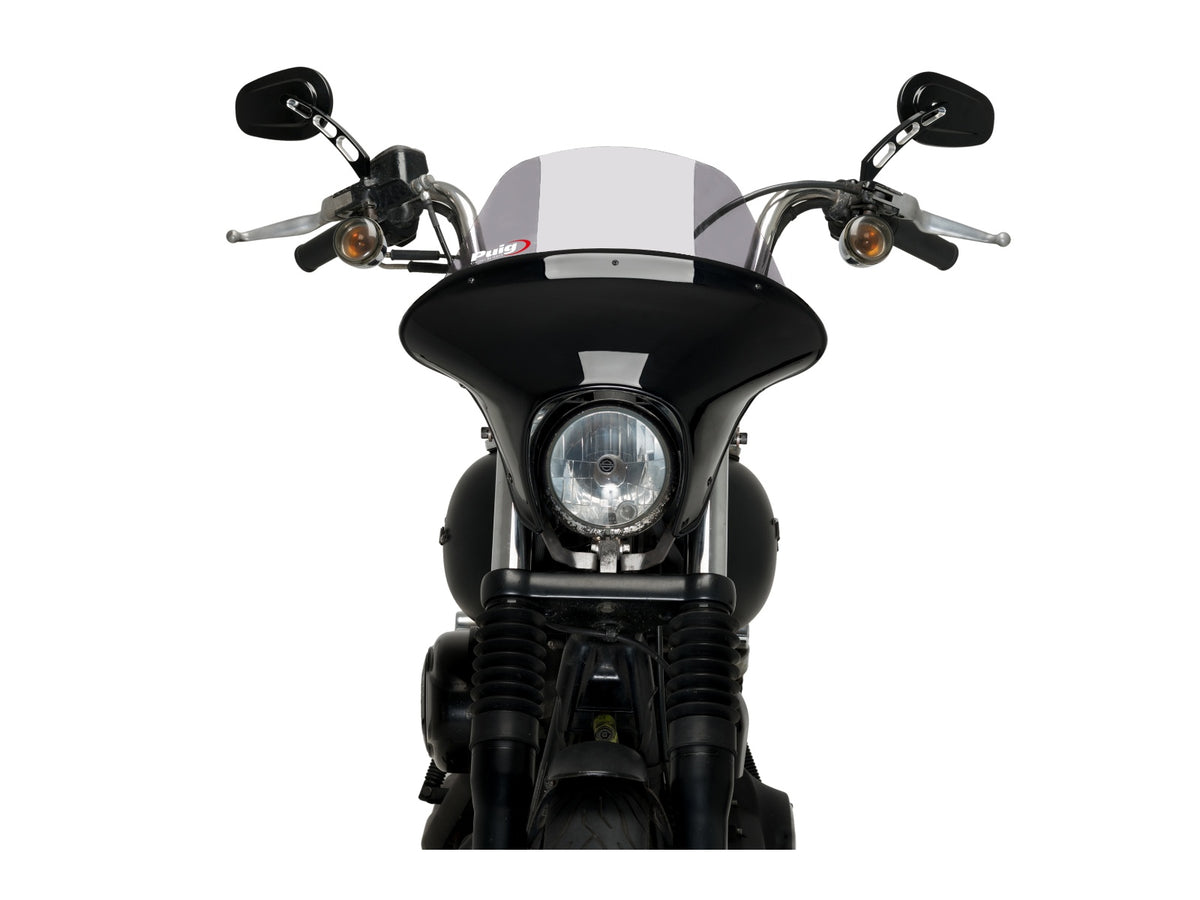 Batwing Touring Screen - Light Smoke