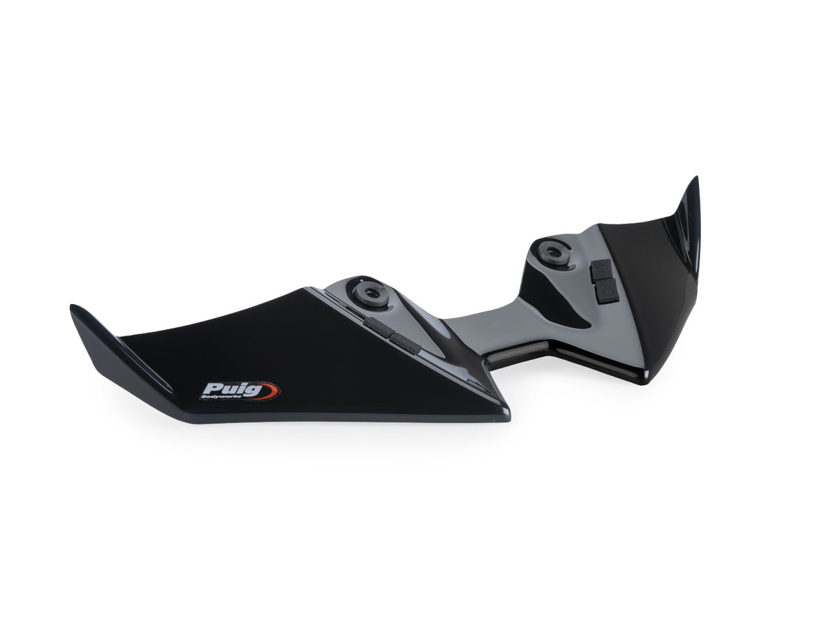 Naked Front Spoiler - Black