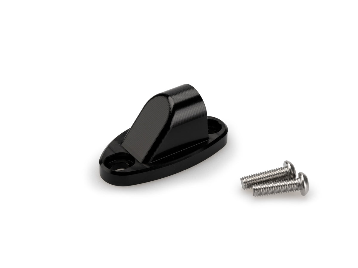 Puig Rearview Mirror Adaptor To Semi Fairing Base RHS (Black)