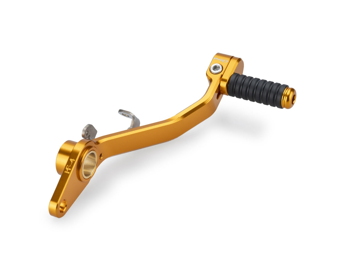 Adjustable Foot Brake Lever - Gold
