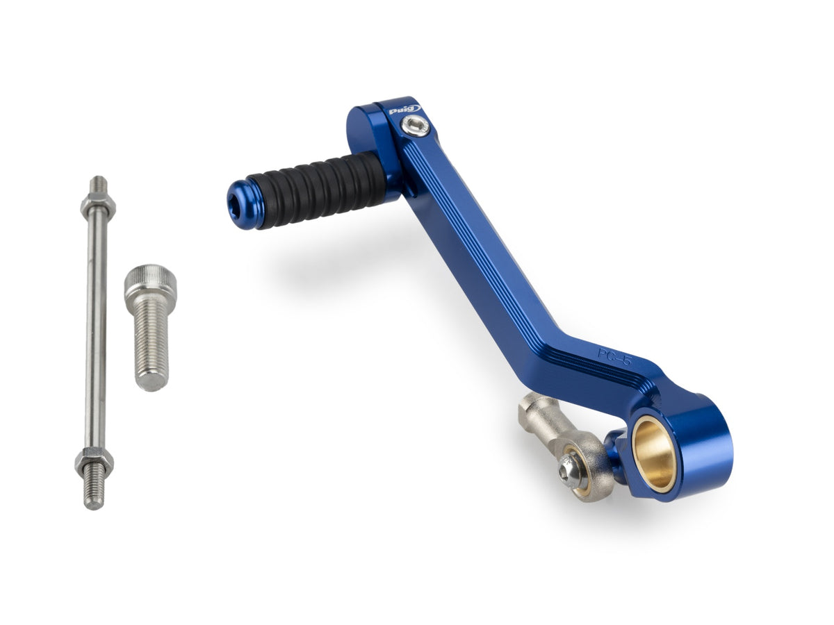 Adjustable Gear Lever - Blue