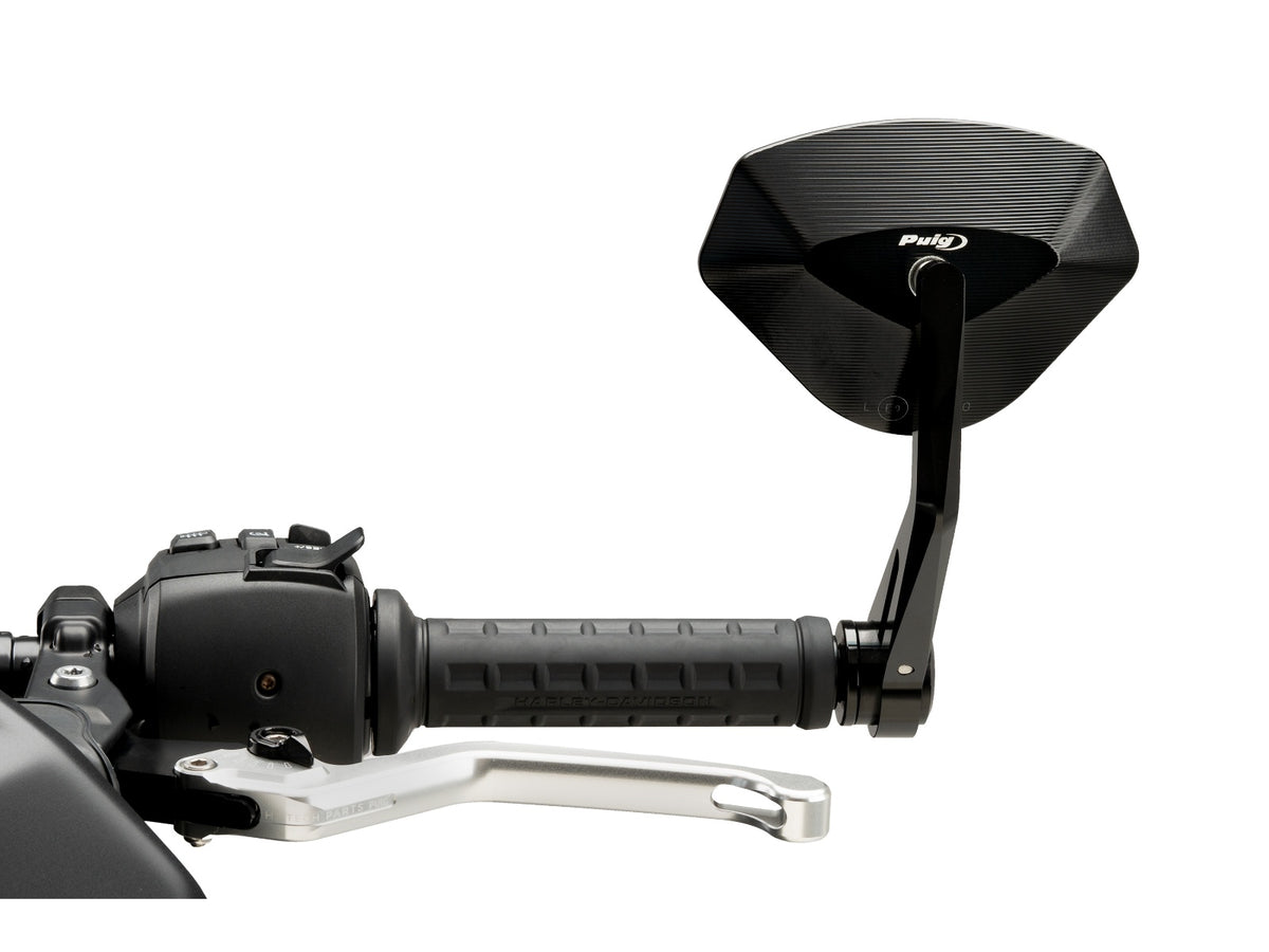 Mirror Hi-Tech V - Black
