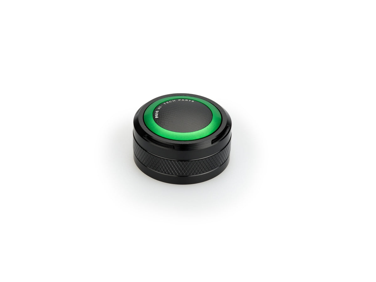Brake / Clutch Fluid Tank Cap - Green