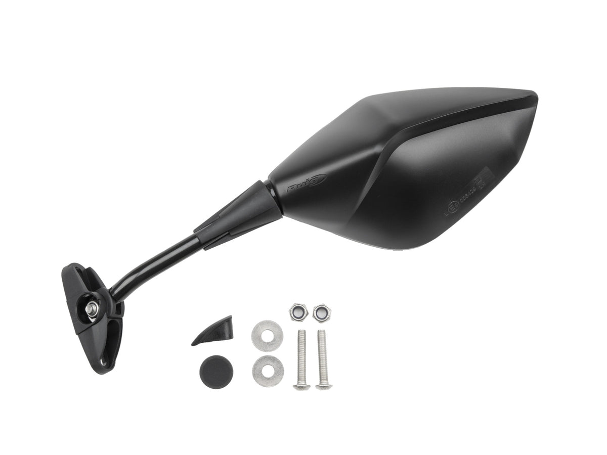 Puig Z3 Rearview Mirror - 30 Degree Stalk LHS (Black)