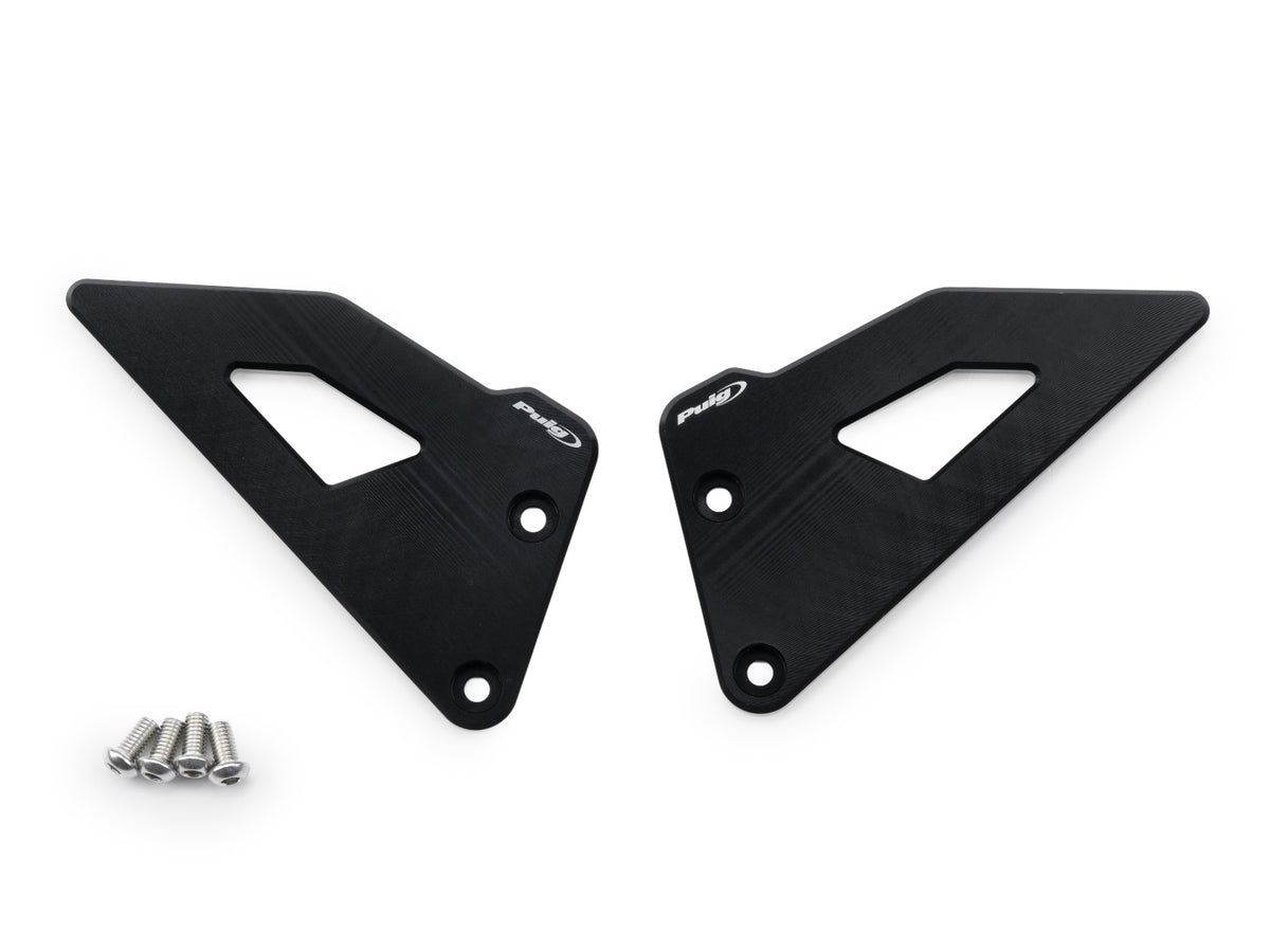Heel plates - Black