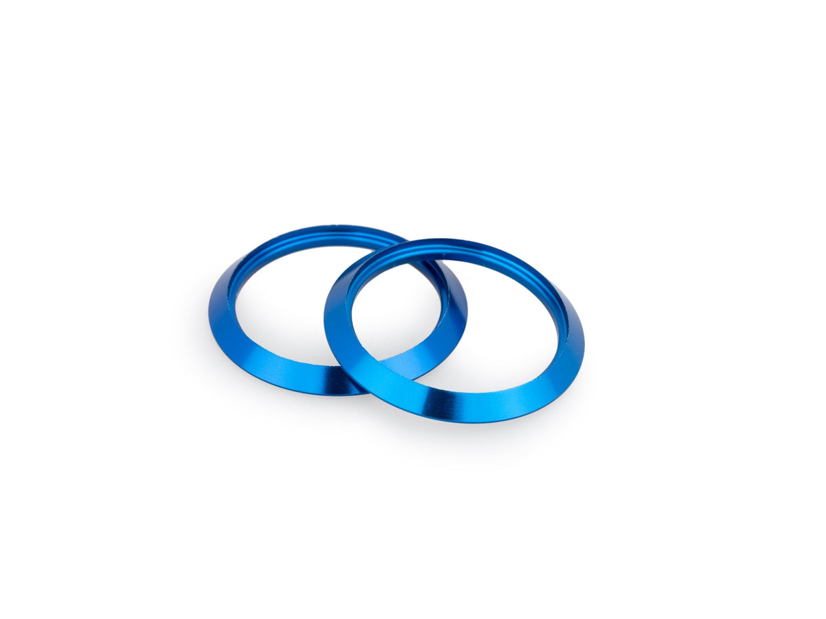 Balance Bar Ends Replacement Rings - Blue