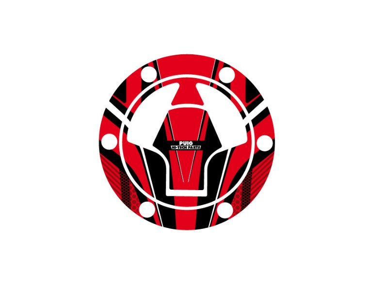 Radikal Fuel Cap Protector - Red