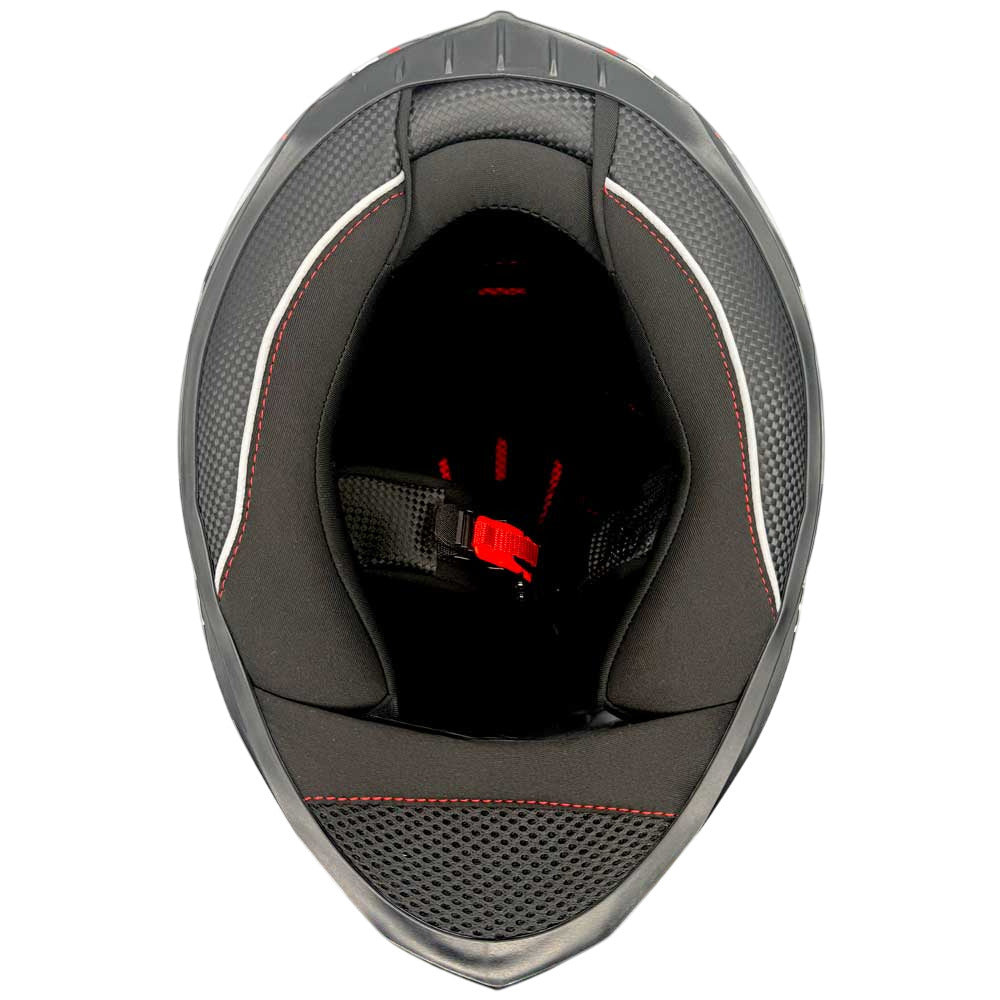 Spada Raiden 2 Meisai Red Helmet