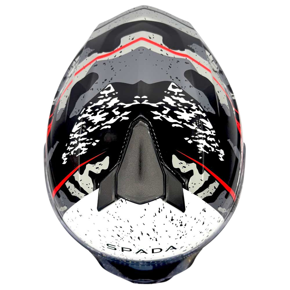 Spada Raiden 2 Meisai Red Helmet