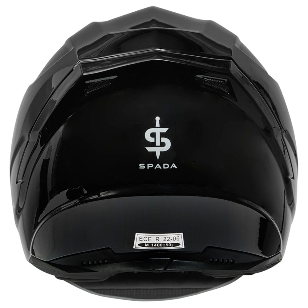 Spada Raiden 2 Black Helmet