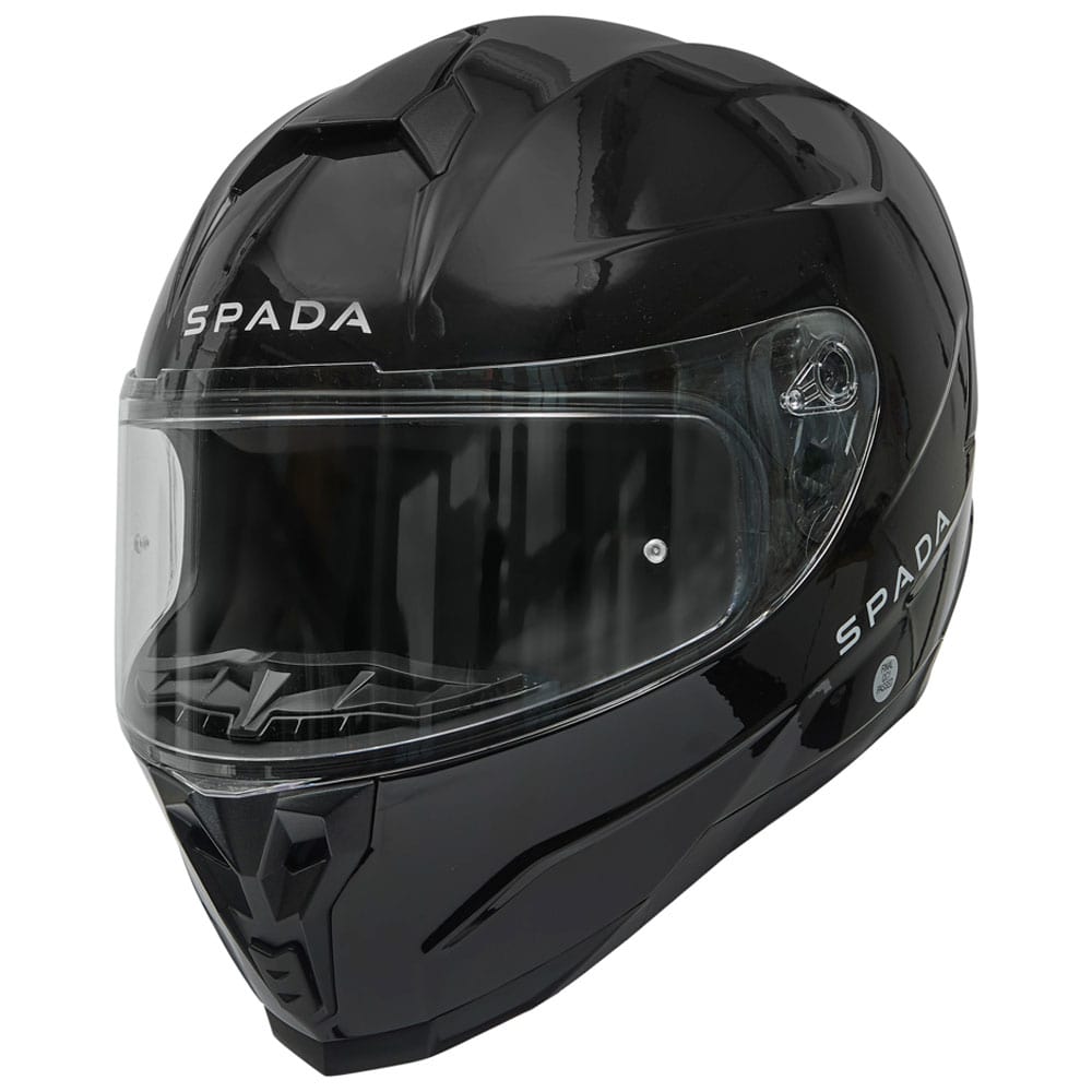 Spada Raiden 2 Black Helmet