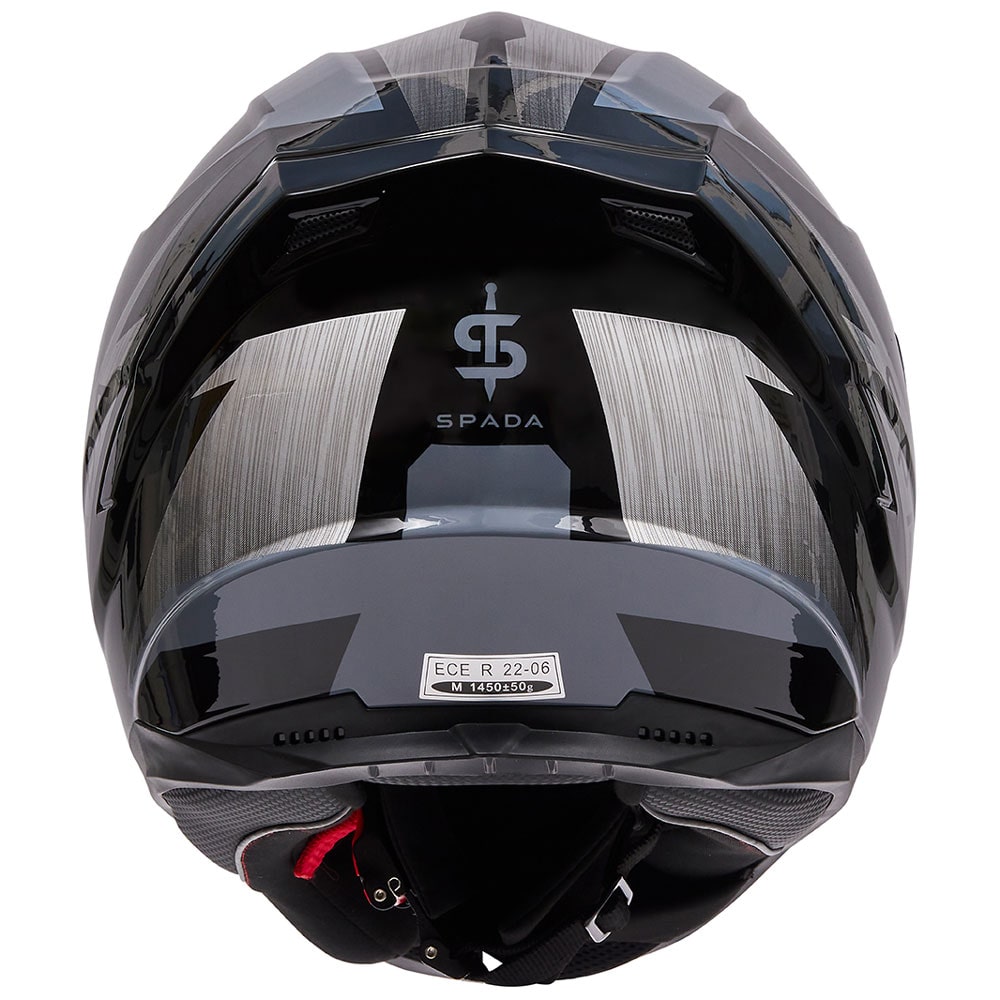 Spada Raiden 2 Thunder Black/Grey Helmet
