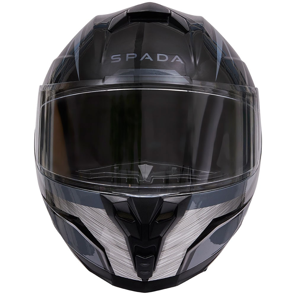 Spada Raiden 2 Thunder Black/Grey Helmet