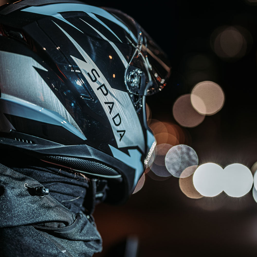 Spada Raiden 2 Thunder Black/Grey Helmet