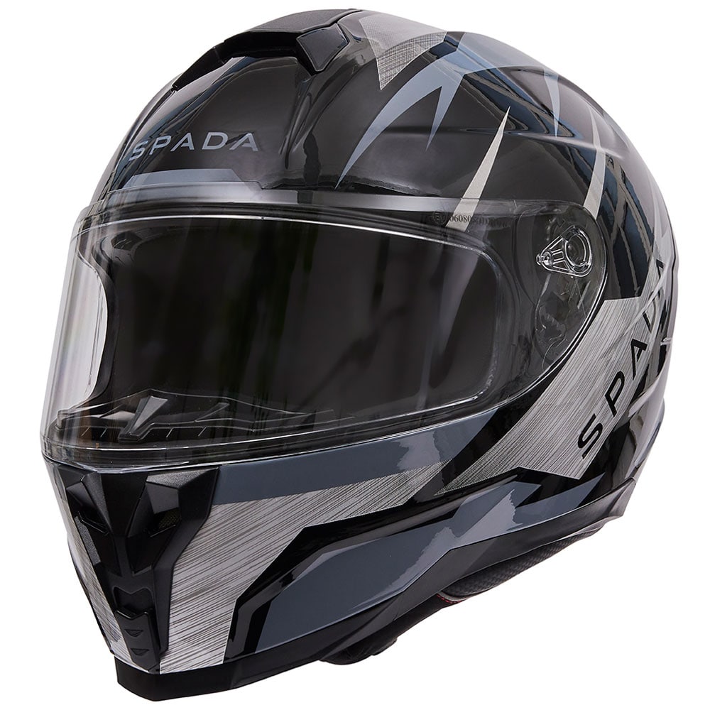 Spada Raiden 2 Thunder Black/Grey Helmet