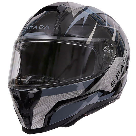 Spada Raiden 2 Thunder Black/Grey Helmet