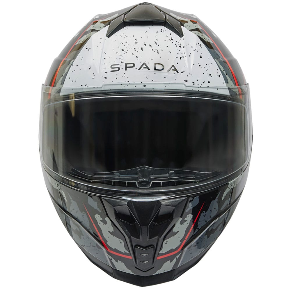 Spada Raiden 2 Meisai Red Helmet