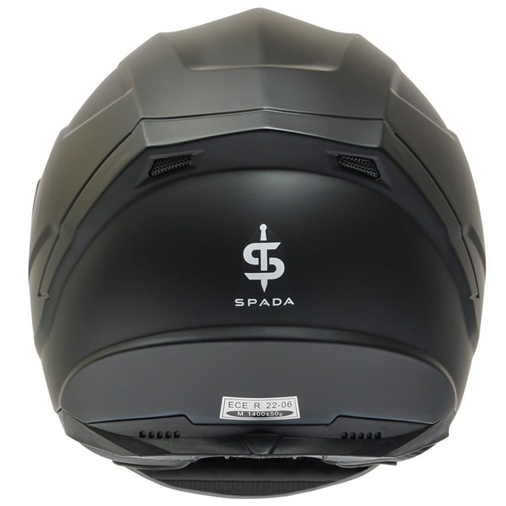 Spada Raiden 2 Matt Black Helmet