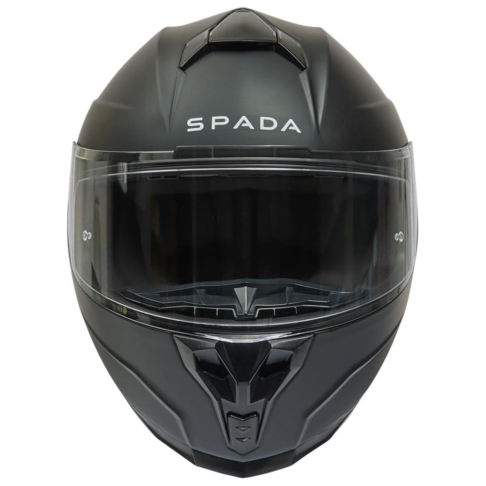 Spada Raiden 2 Matt Black Helmet