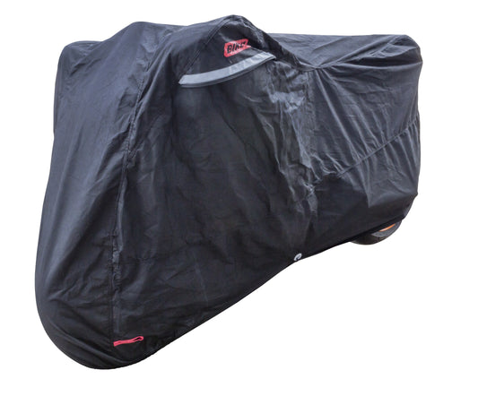 Bike It Indoor Dust Cover - Black - XL Fits 1200cc And Over