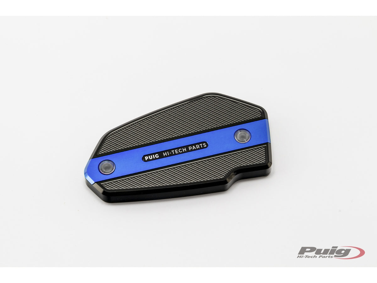 Front Brake Liquid Tank Cover - Blue