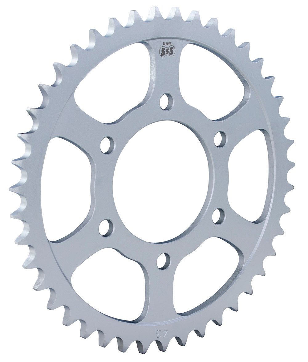 Triple S 867-43 Steel Rear Sprocket