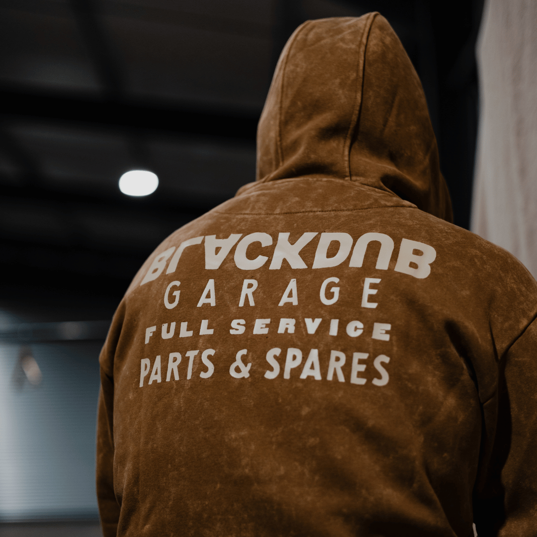 Parts & Spares Hoodie by Uggly & Co