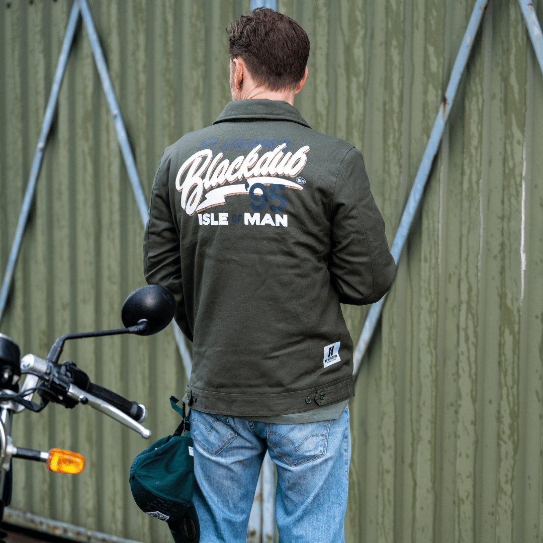 Since 95' Mechanic Jacket by Uggly & Co