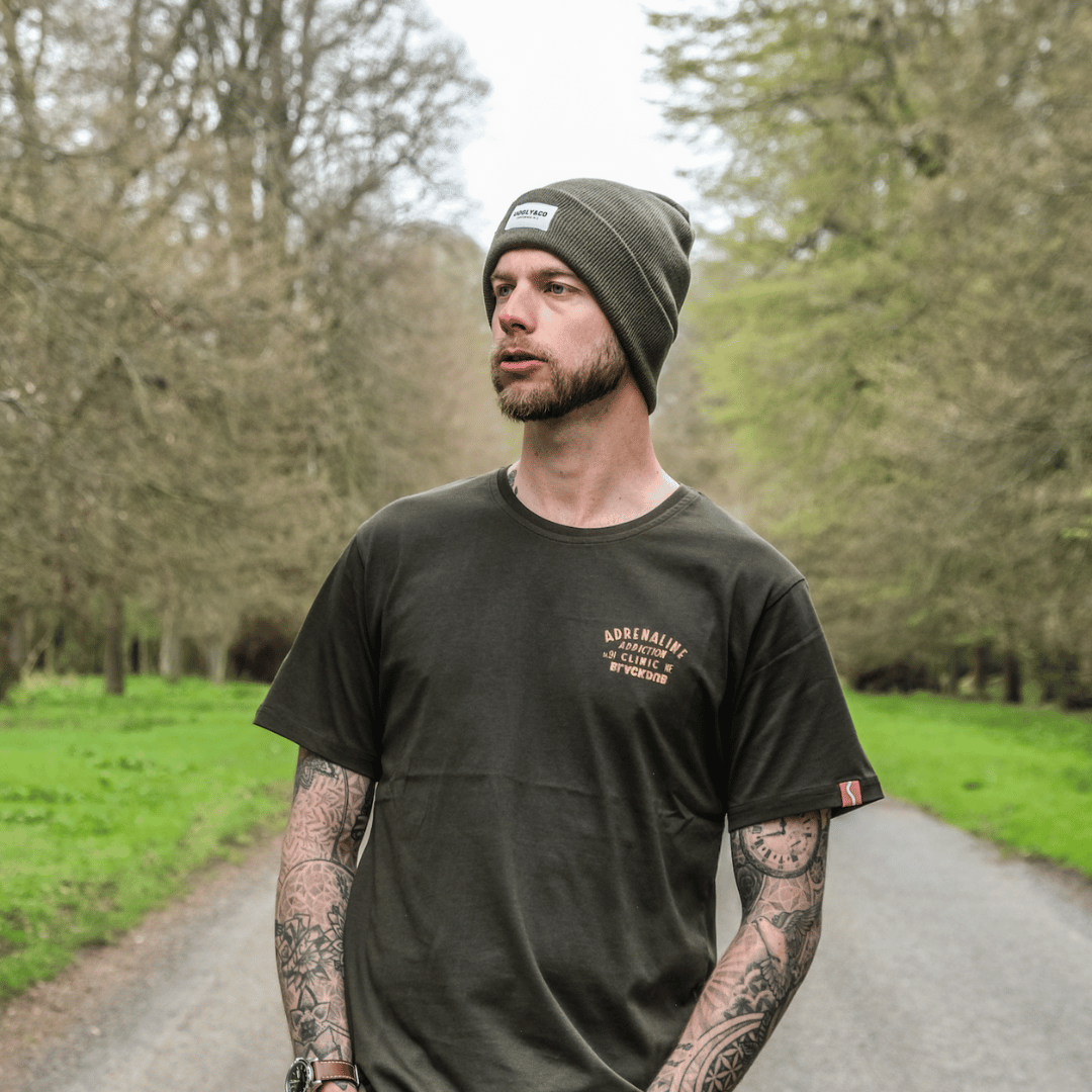 Olive Beanie by Uggly & Co