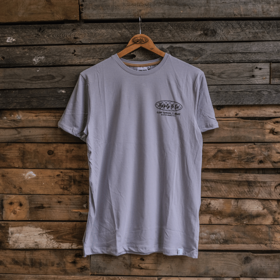 Dusty Flattrack No.1 Tee by Uggly & Co