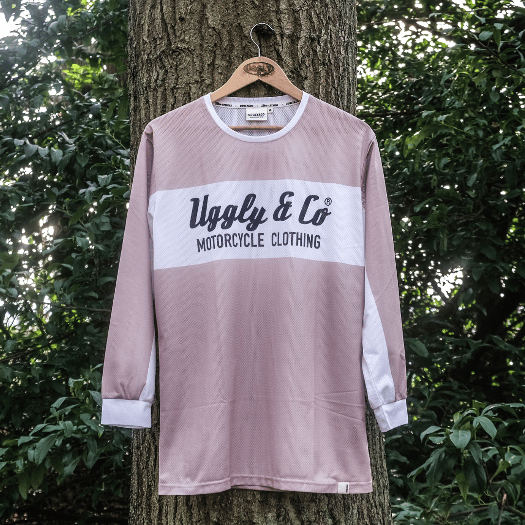 Diamond Vintage Motocross Jersey by Uggly & Co
