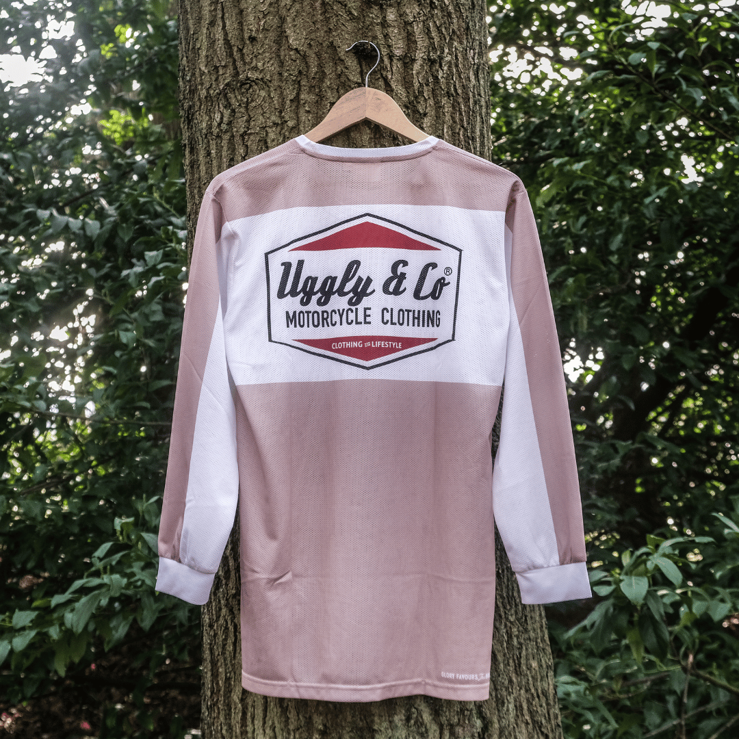 Diamond Vintage Motocross Jersey by Uggly & Co