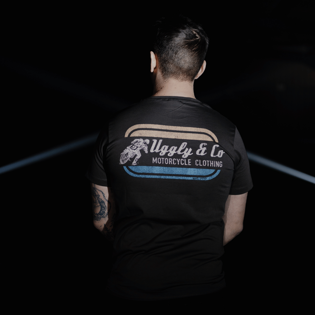 Olive Flattrack Tee by Uggly & Co