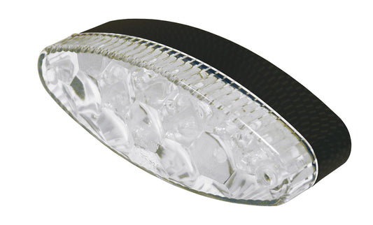 Bike It Tribe LED Rear Light With Black Base And Clear Lens