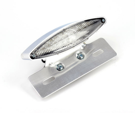 Bike It Invader LED Rear Light With Clear Lens