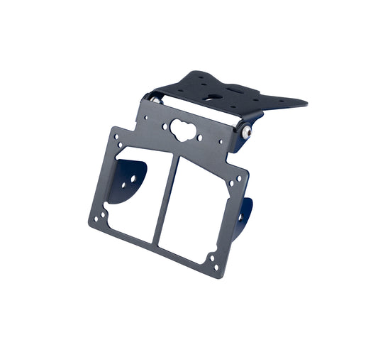Bike It Universal Number Plate Hanger Bracket With Indicator Mounts