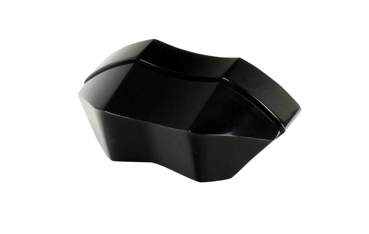 Bike It Aluminium Black Faze LED Number Plate Light